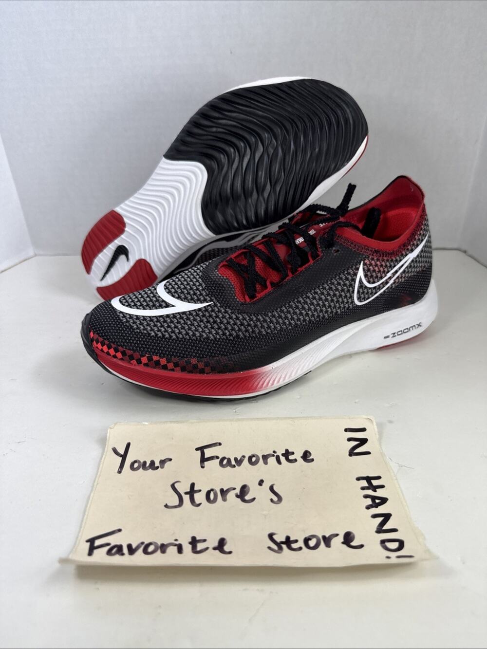 Nike ZoomX Streakfly BTC Running Shoes Bowerman Track Club HF0409-001 Men Size 8